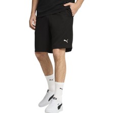 Puma Ess Logo Woven Siyah Erkek Şort