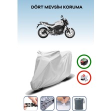 Honda Nc 750 S Dct Arka Çanta Uyumlu Motosiklet Branda Su Geçirmez Dayanıklı Kumaş