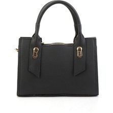 Siyah  Kadın Omuz Çantası C06966313009