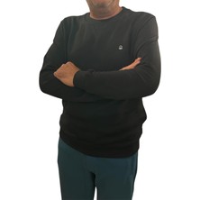 Benetton Erkek Siyah Sweatshirt BNT-M23360-001