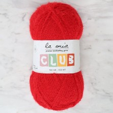 La Mia Club Kırmızı El Örgü Ipi - 610