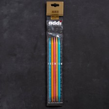 Addi Colibri 8mm 23CM Renkli Çorap Şişi - 204-7
