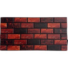 Aren Design 3 Boyutlu Düz Tuğla Desenli Strafor Duvar Kaplama Paneli