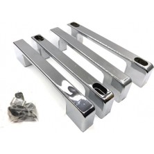 CEBECİ1910 Cam Duşakabin Kare Kulp 140MM 150MM Veya 160 mm 2 Kapaklık