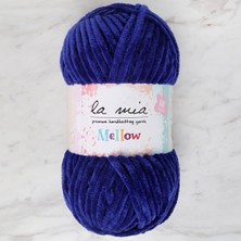La Mia Mellow Lacivert El Örgü Ipi - 926 - 34169