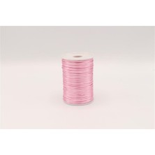 Sıçan Kuyruğu Ip 2 mm Pembe 90 mt