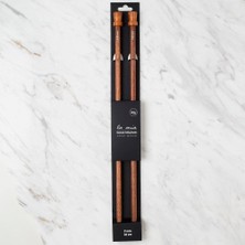 La Mia Rosewood 9 mm 36 cm Ahşap Örgü Şişi