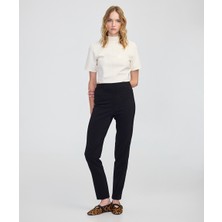 Parlak Şeritli Skinny Fit Pantolon IW6250003227001