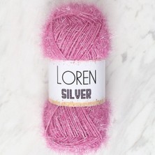 Loren Silver Gül Kurusu El Örgü Ipi - RS0012 - 34081