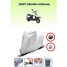 Kuba Xf 110 Uyumlu Motorsiklet Branda, Motor Örtüsü