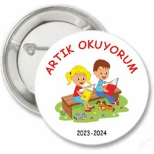 Hediyexpres Artık Okuyorum Rozeti