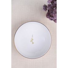 Tabak Evi Porselen Natura Salkım Altın Yaldız Kase 13,50CM Tekli