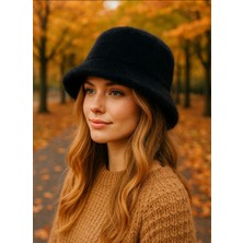 Peluş Bucklet Şapka