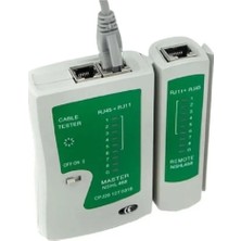 RJ45 RJ11 Network Kablo Test Cihazı – Ethernet Lan ve Telefon Hattı Test Aleti