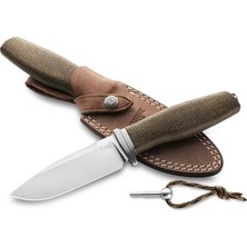 Lionsteel Acha Green Burlap Mikarta Bıçak