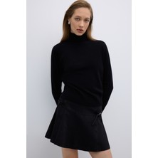 Balıkçı Yaka Triko Siyah K2671001_001