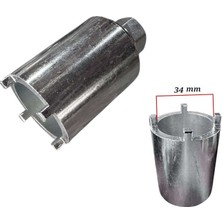 Bajaj Dominar 400 Kilitli Somun Anahtarı