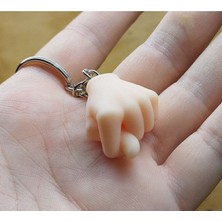 Nahtarlık Anahtarlık Nah (A-Nahtarlık) Ten Rengi Kaliteli Sevimli Komik 1 Adet