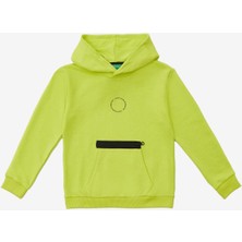 United Colors Of Benetton Erkek Çocuk Kapüşonlu Sweatshirt