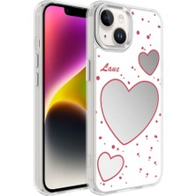 Apple iPhone 14 Plus Kılıf Airbagli Parlak Tasarımlı Ata Mimbo Kapak-No3