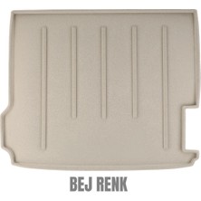 Öz-İş Bmw X3 Bej Halı Bagaj Havuzu F25 (2010-2017 Arası)