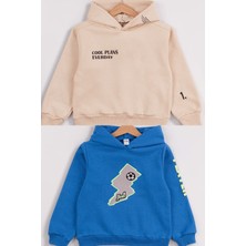 Erkek Çocuk 2'li Paket Basic Sweatshirt