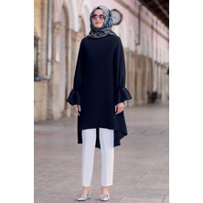 Feryal Büyük Beden Pantolon Tunik Tesettür Takım