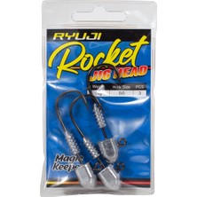 Rocket Jıghead 5gr Iğne No:1/0 (3 Adet)