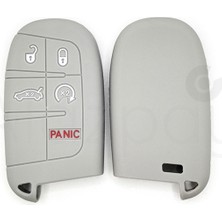 Fiat Egea 500X Silikon Anahtar Kılıfı (1 Adet)