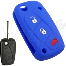 Fiat Fiorino Iveco Ducato Doblo Linea Punto Stilo Slikon Anahtar Kılıfı