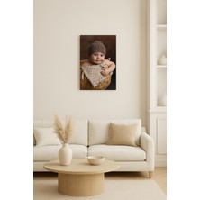 Kişiye Özel 35X50 Boy Kanvas Tablo