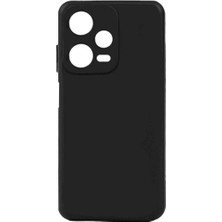 Xiaomi Redmi Note 12 Pro 5g Kılıf Ata Biye Silikon-Siyah
