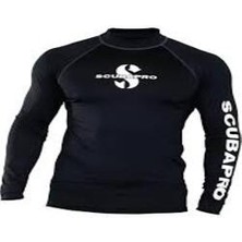 Scubapro Siyah Rushguard