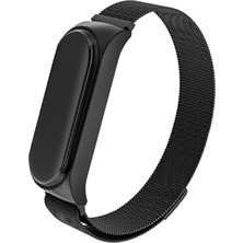 Xiaomi Mi Band 6 Uyumlu Krd-01 Metal Kordon Ata - No2