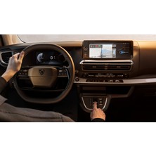Peugeot Expert Traveller 2024-2025 Model Gösterge Panel ve Multimedya Uyumlu 9h Nano Ekran Koruyucu