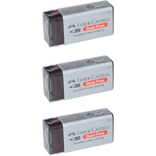 Faber Castell Dust Free Silgi Siyah 3 Adet 187171