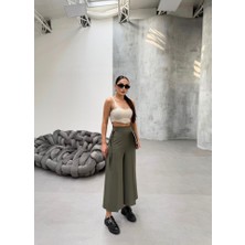 230 gr Poly Viscose Full Lycra Metal Toka Aksesuarli Pantolon