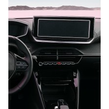 Peugeot 2008 Multimedya Panel Uyumlu 2025 Model 9h Nano ekran koruyucu