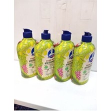 HighGenic Bulaşık Makinesi Bitki Özlü Parlatıcı 500 ml X4 Lü Organik Özellikli Temizlik Ürünü