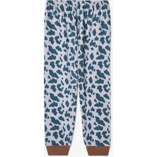 Penti Erkek Çocuk İnek Desenli Uzun Kollu Pamuklu 2'li Pijama Takımı