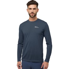 Jack Wolfskin A60291-C0412 Vonnan Ls T M Erkek Outdoor Tişört