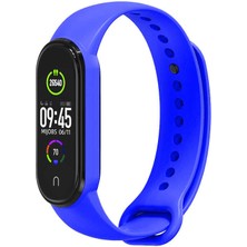 Xiaomi Mi Band 5 Uyumlu Klasik Kordon Ata - No2