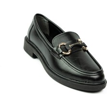 Babalı 706 Moda Arena Siyah Kollej Kadın Günlük Ayakkabı