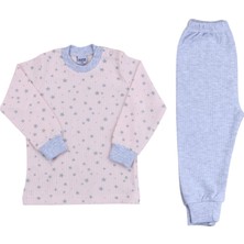 Sebi Bebe Yıldızlı Pijama Takım 9192