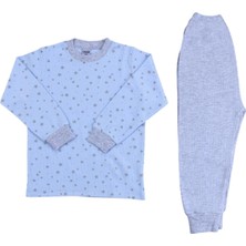 Sebi Bebe Yıldızlı Pijama Takım 9165