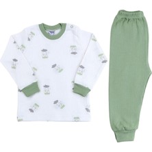 Sebi Bebe Paraşüt Pijama Takım 9158