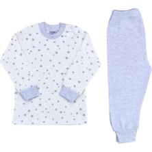 Sebi Bebe Yıldızlı Pijama Takım 9192