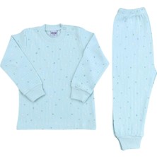 Sebi Bebe Nokta Çiçek Pijama Takım 9154