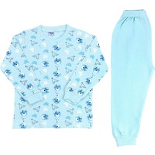 Sebi Bebe Kızılderili Ayıcık Pijama Takım 9147