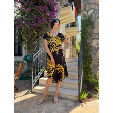 FT179003 Viskon Fethiye Elbise